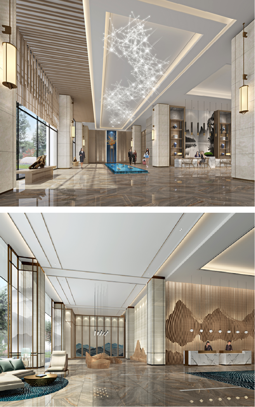 广西桂林凯利酒店(五星级酒店) - 经典工程 - CHARMMADE-呈美建筑装饰集团-广西呈美建筑装饰集团有限公司